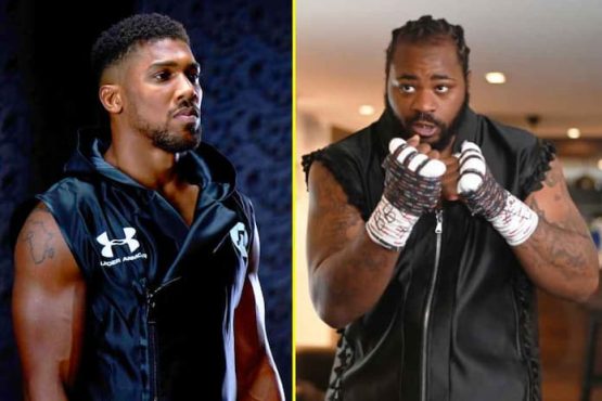 Anthony Joshua vs Jermaine Franklin Boxing 3 1