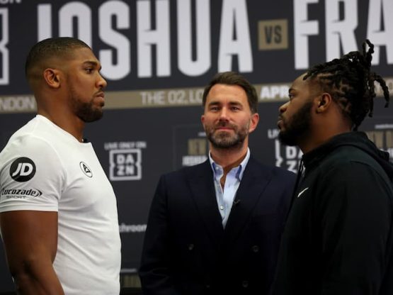 Anthony Joshua vs Jermaine Franklin Boxing 5 1