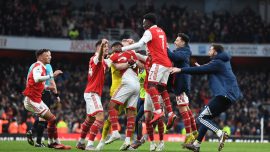 Arsenal Celebrations