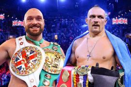 Comparing the net worths of Tyson Fury and Oleksandr Usyk 1