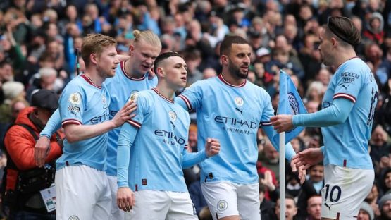 Real Madrid Manchester City Squad