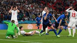 England Vs Italy