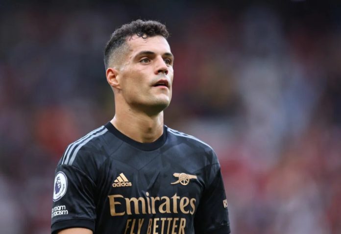 Arsenal's 2022/23 Adidas away kit leaked days after Granit Xhaka's