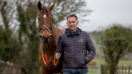 Henry de Bromhead Cheltenham Horse Racing