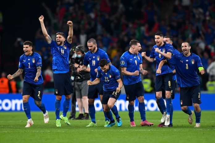 Italy vs England Head To Head