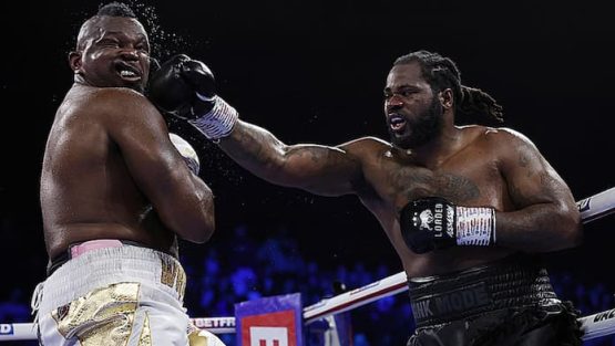 Jermaine Franklin Boxing 1