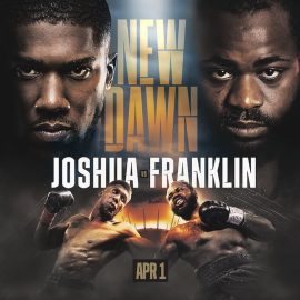 Anthony Joshua vs Jermaine Franklin Poster
