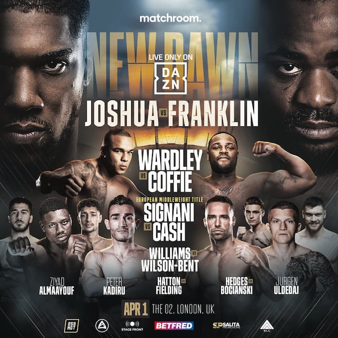Joshua vs Franklin Undercard 1