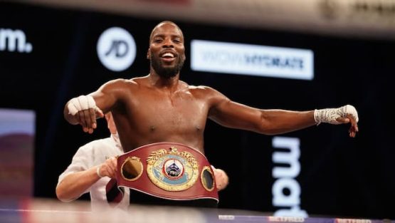 Lawrence Okolie Boxing