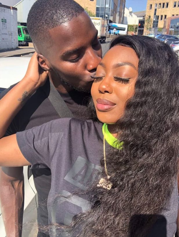 Lawrence Okolie and Girlfriend Ms Banks 1