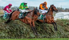 Noble Yeats and Any Second Now are both prominent in Grand National odds again