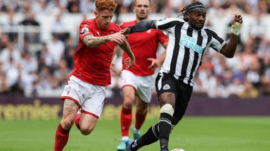 Nottingham Forest vs Newcastle