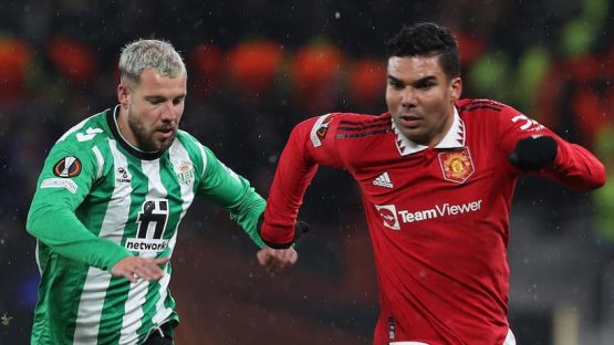 Real Betis vs Manchester United