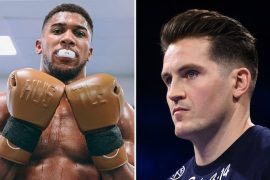 Shane McGuigan Anthony Joshua vs Jermaine Franklin Prediction Boxing