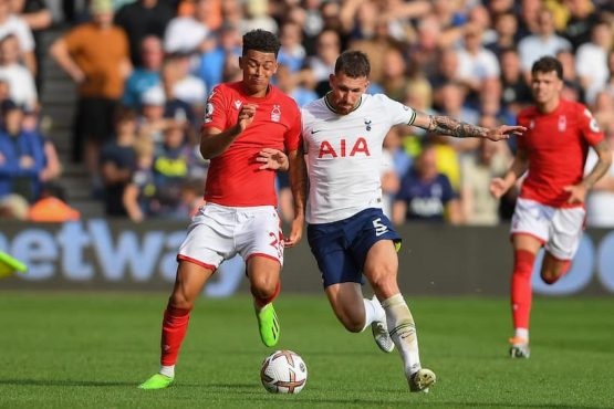 Tottenham vs Nottingham Forest