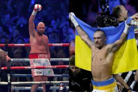 Tyson Fury vs Oleksandr Usyk Boxing Fight Off 1