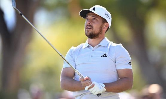 Xander Schauffele Golf