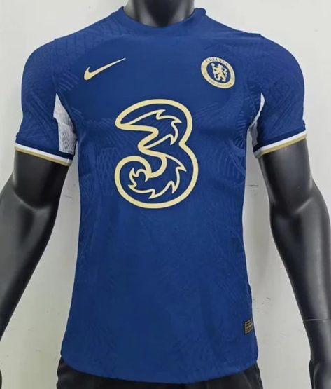 Chelsea 2023/24 home kit 'leaked': New design, release date, Champions  League hint 