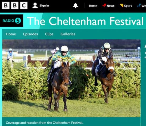 Cheltenham Festival 2024 Radio Coverage