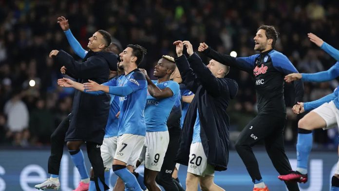 Napoli Champions League Odds