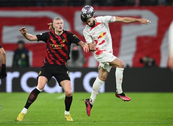 Manchester City vs Leipzig