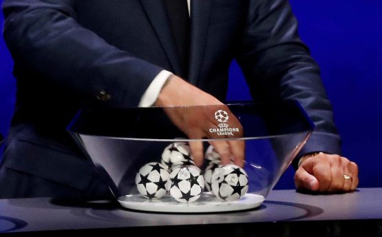 Champions League Quarter-Final Draw