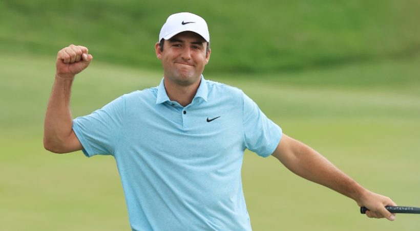 Scottie Scheffler PGA Championship odds