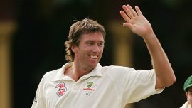 Glenn McGrath Ashes Prediction