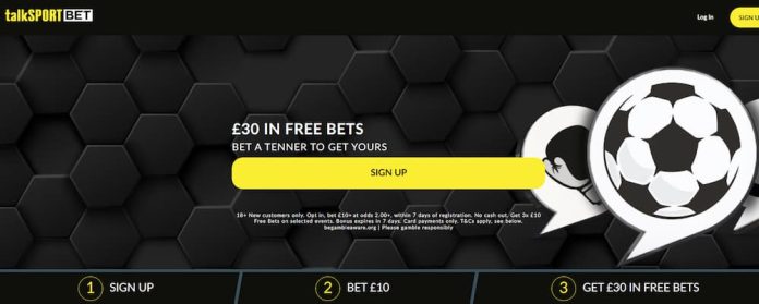 talksportbet bonus