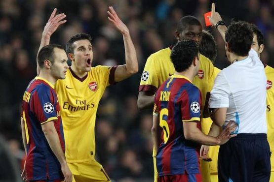 Barcelona vs Arsenal (2011)