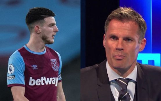 Declan Rice Carra