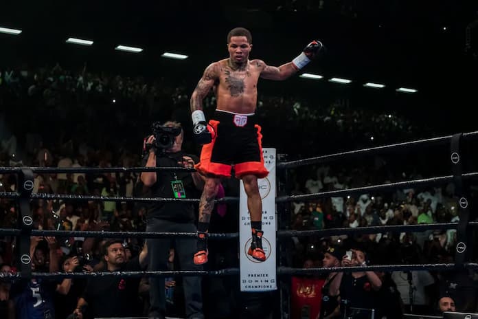 Gervonta Davis Boxing 3