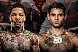 Gervonta Davis vs Ryan Garcia Boxing 4