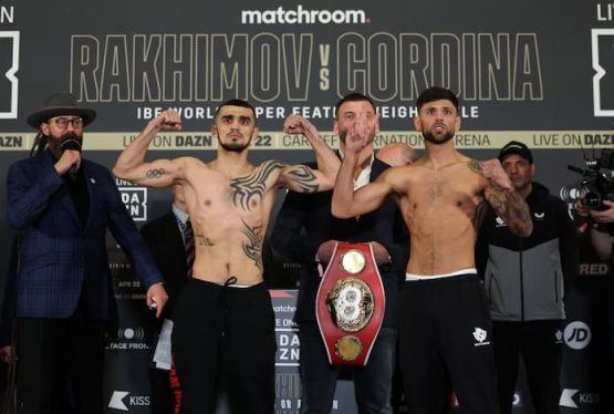 Joe Cordina vs Shavkat Rakhimov Boxing