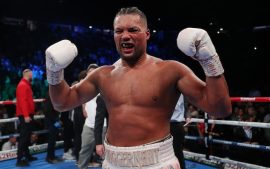 Joe Joyce Boxing