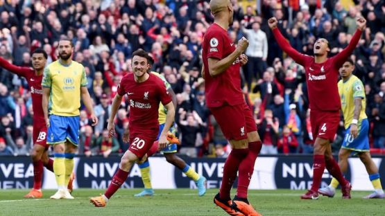 Liverpool Top Six Odds