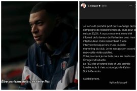 PSG Season Ticket campaign