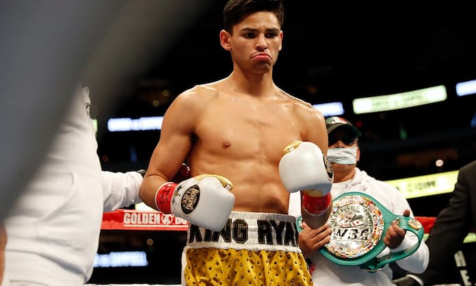 Ryan Garcia Boxing 2