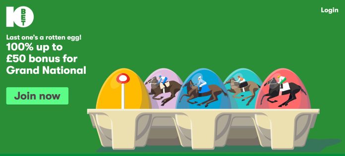 10bet Grand National Free Bets