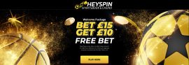 HeySpin Grand National Free Bets