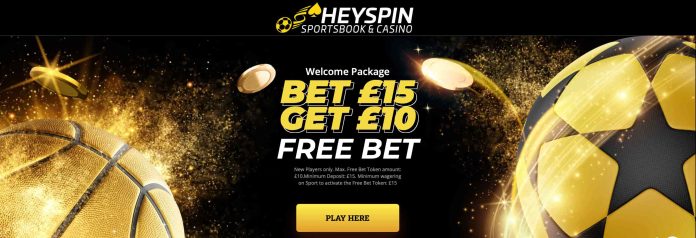 HeySpin Grand National Free Bets