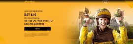 Betfair Grand National Free Bet Offer - Bet £10 Get A £5 Free Bet