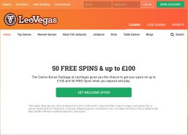 LeoVegas Grand National new customer offer