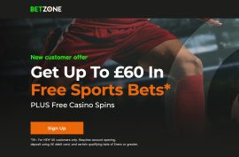 BetZone Grand National new customer offer