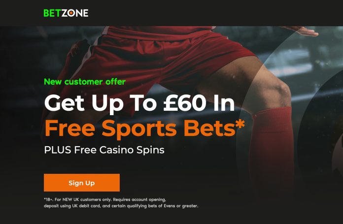 BetZone Grand National new customer offer