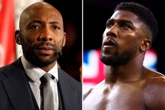 Johnny Nelson Anthony Joshua vs Jermaine Franklin Prediction