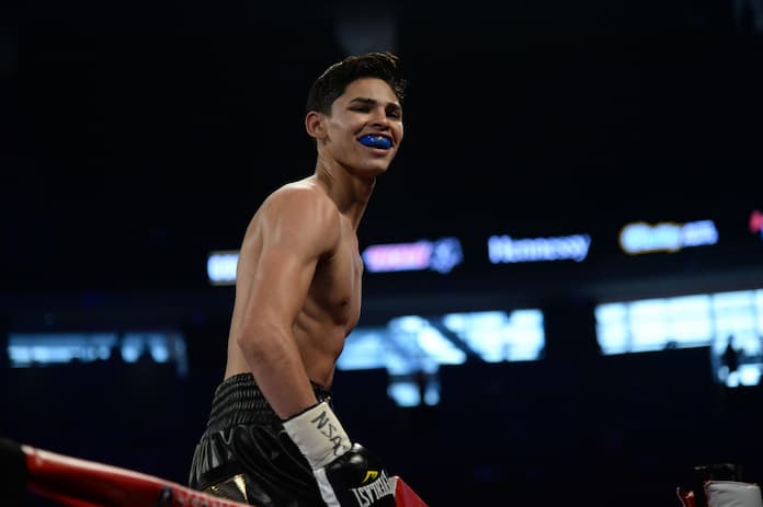 Ryan Garcia Boxing