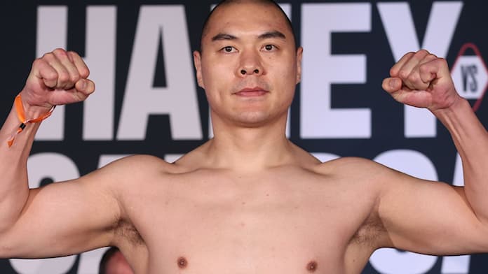 Zhilei Zhang Boxing 1