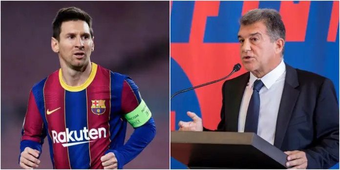 Lionel Messi Transfer News