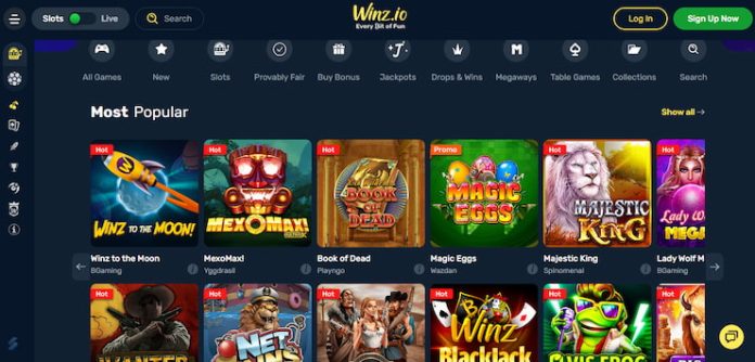 Winz.io Popular Games